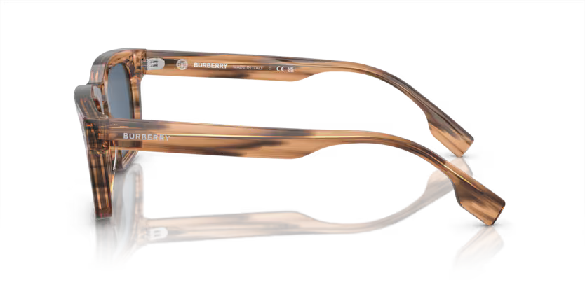 GAFAS BURBERRY BE4403 BROWN DARK BLUE HOMBRE