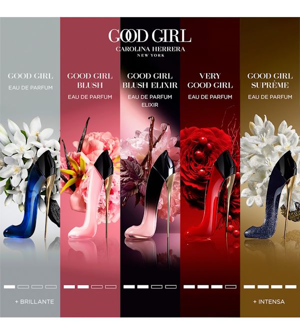 SET CAROLINA HERRERA GOOD GIRL DAMA