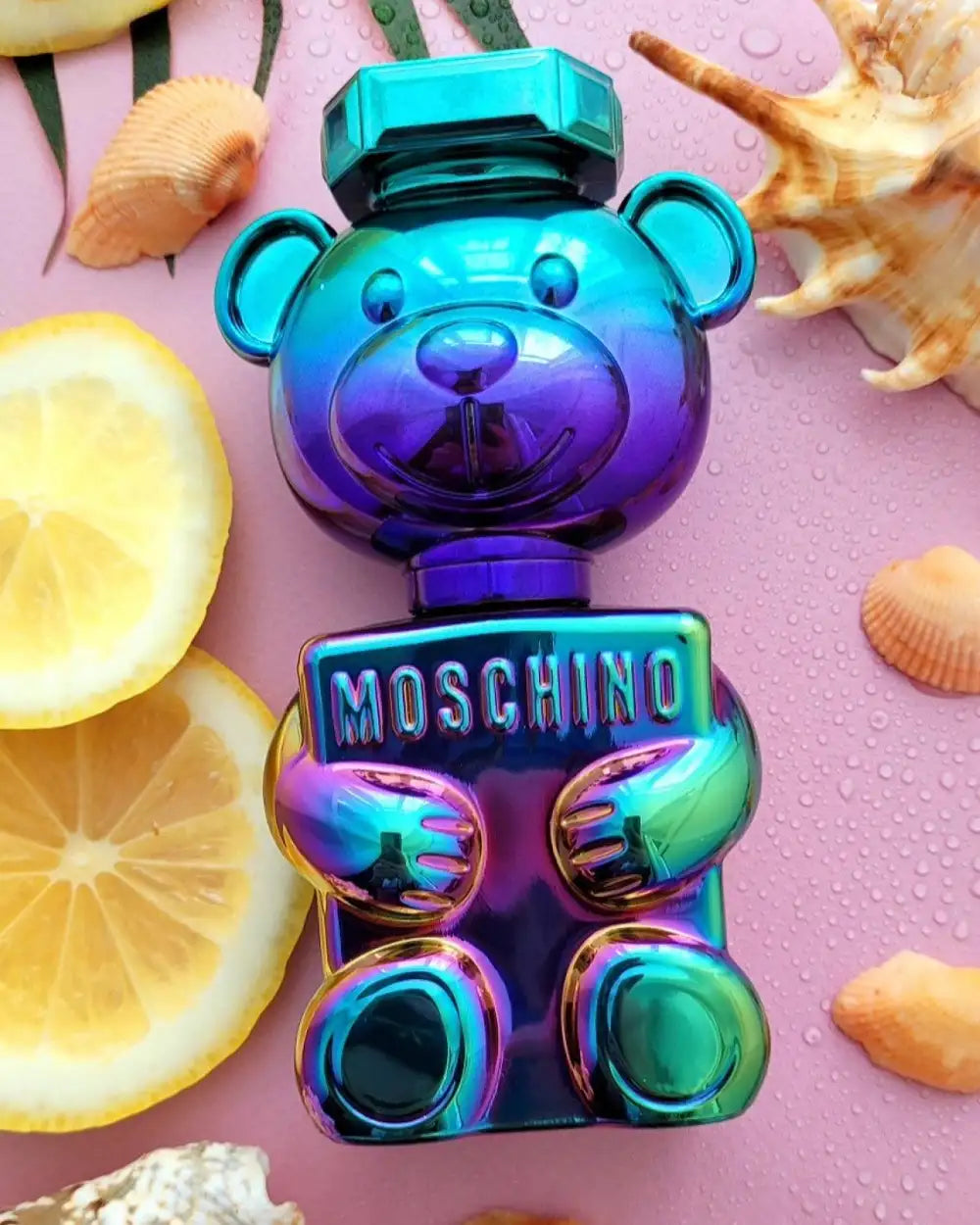 SET MOSCHINO TOY 2 PEARL UNISEX