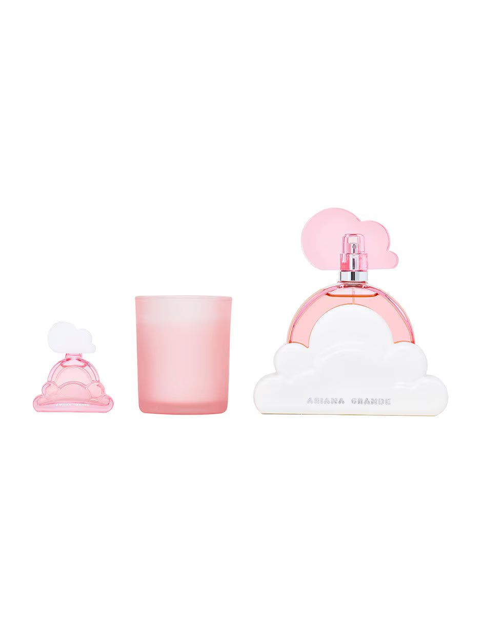 SET ARIANA GRANDE CLOUD PINK DAMA