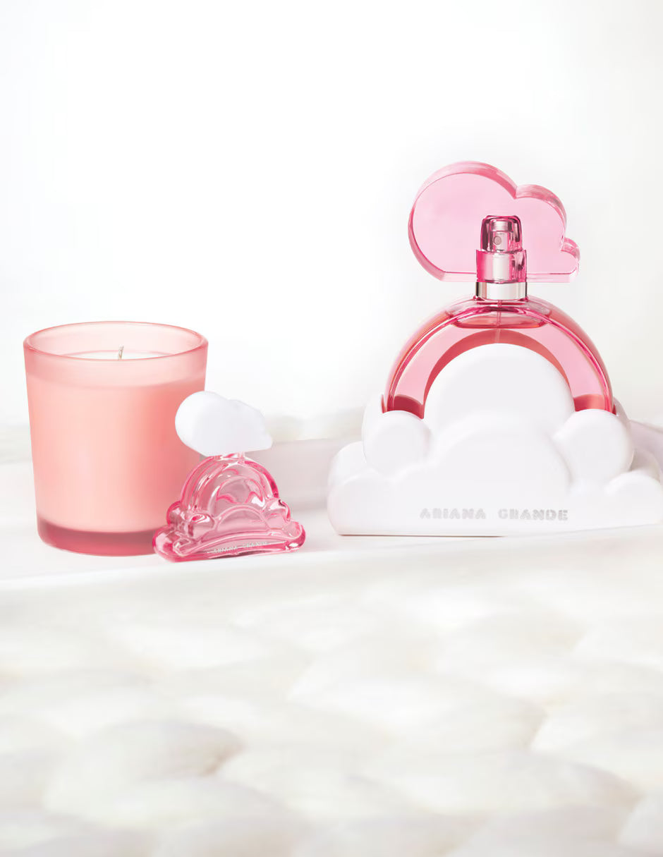 SET ARIANA GRANDE CLOUD PINK DAMA
