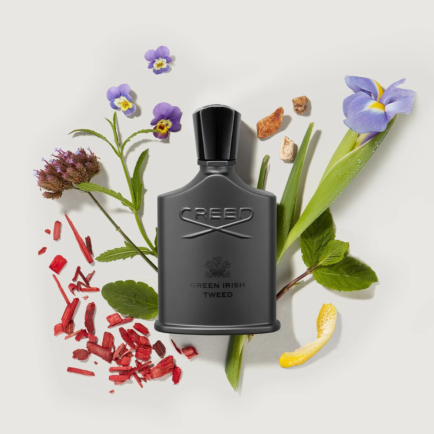 CREED GREEN IRISH TWEED HOMBRE