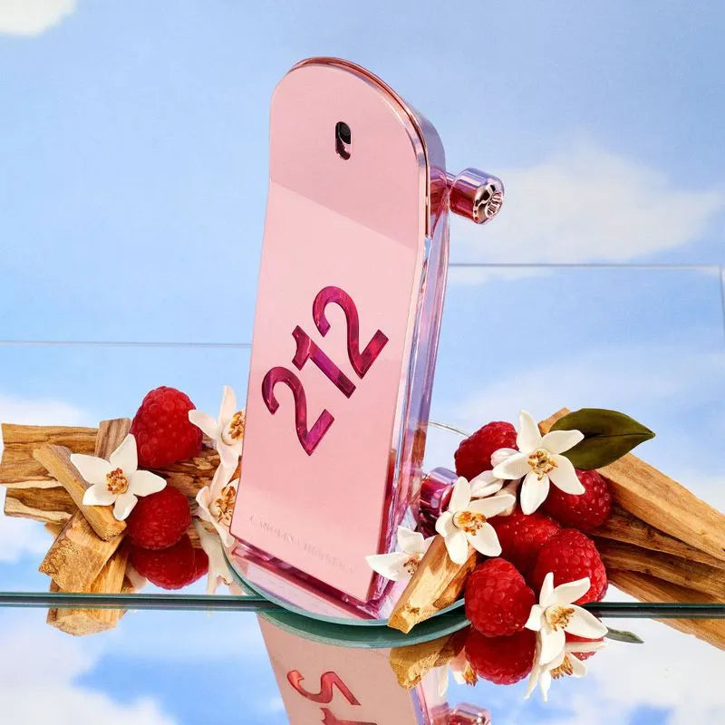 SET CAROLINA HERRERA 212 HEROES FOREVER YOUNG