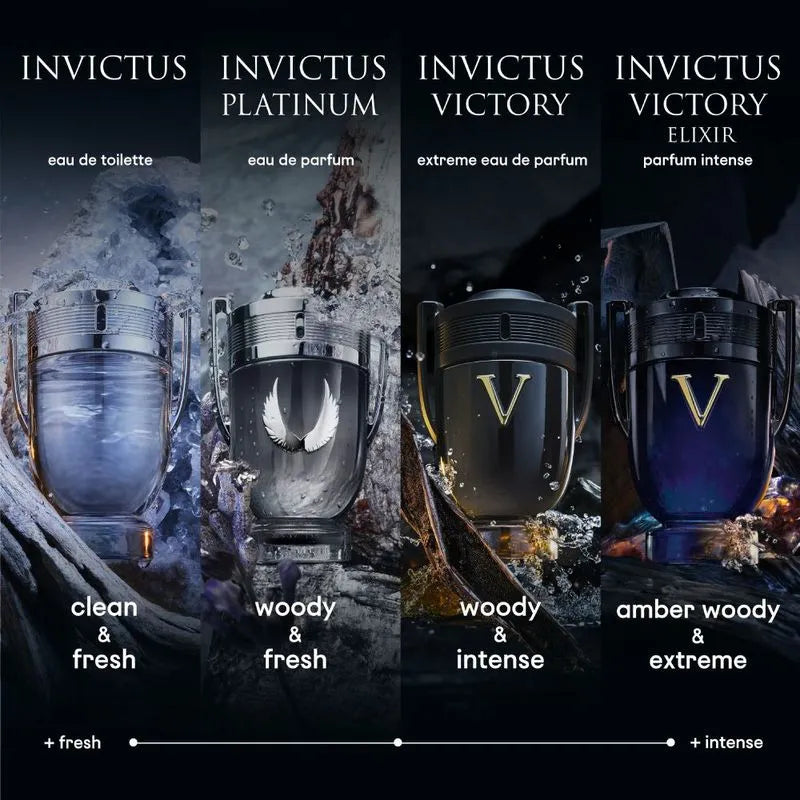 SET PACO RABANNE INVICTUS EDT HOMBRE