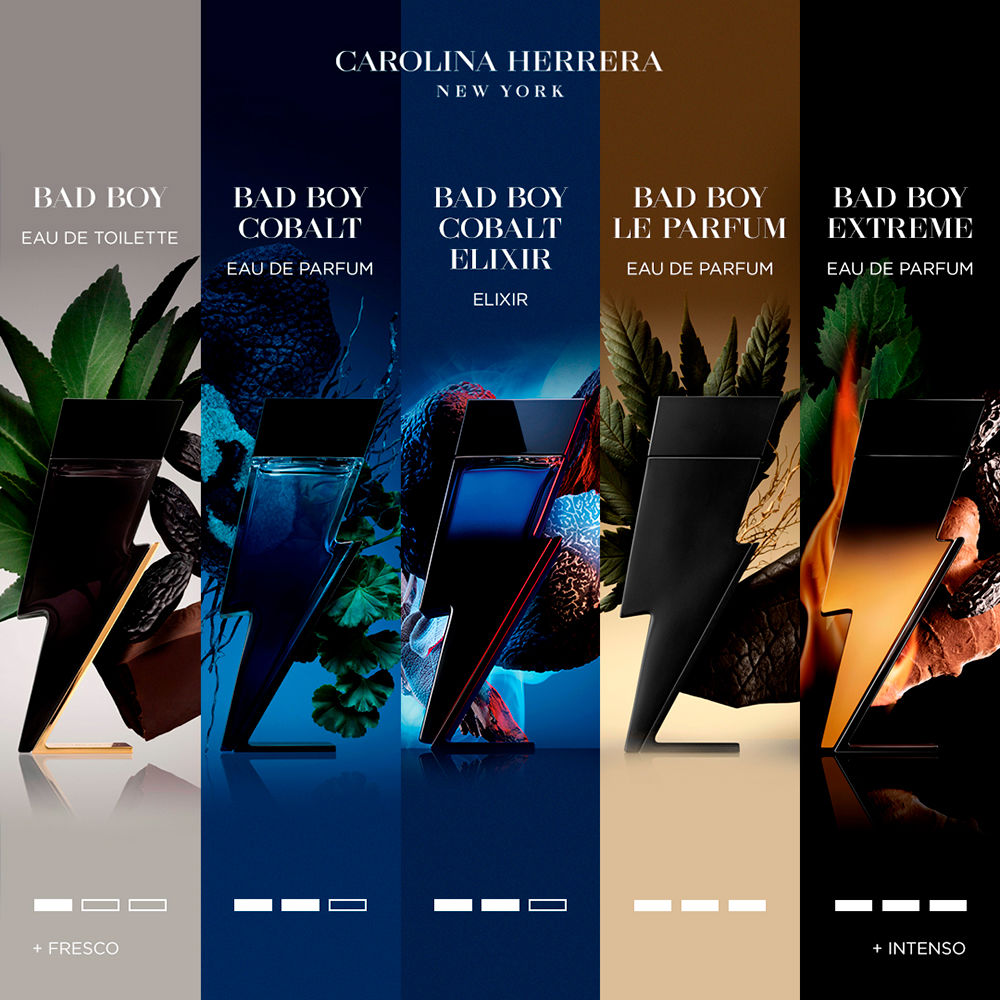CAROLINA HERRERA BAD BOY ELIXIR HOMBRE