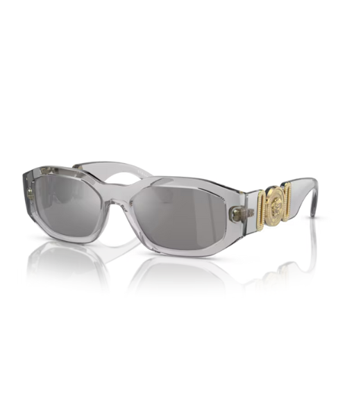 GAFAS VERSACE VE4361 GRIS TRANSPARENNTE/GRIS PLATEADO CLARO HOMBRE