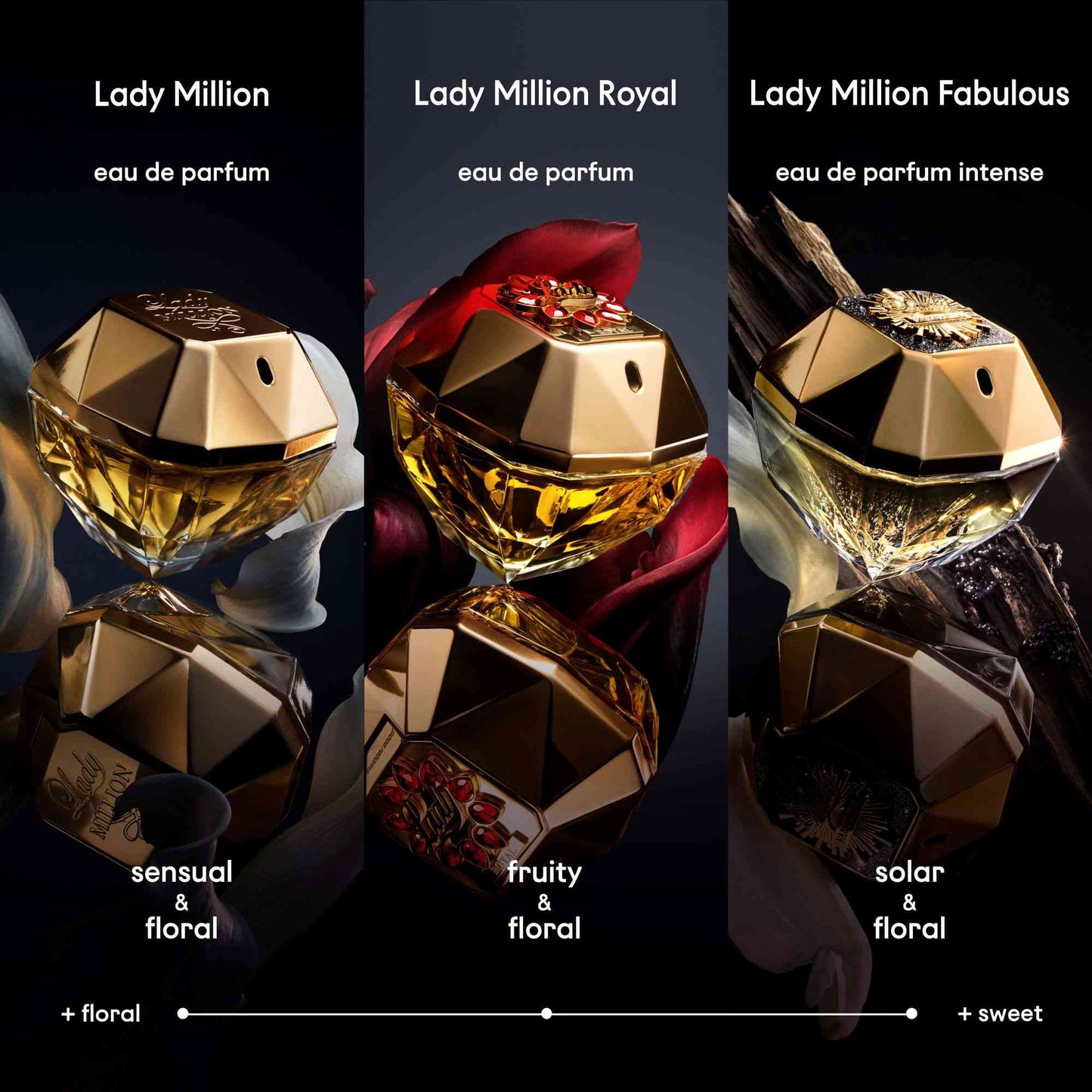 PACO RABANNE LADY MILLION ROYAL DAMA
