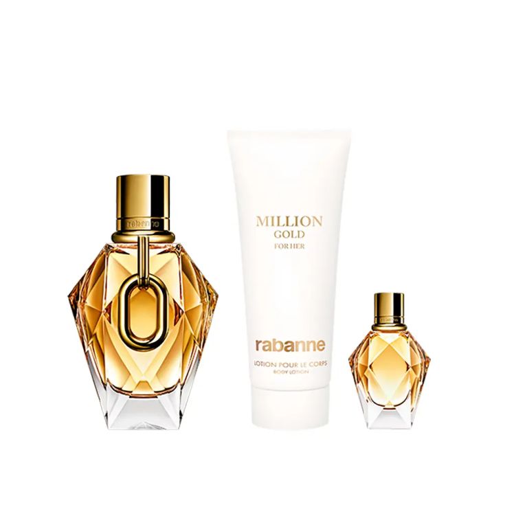 SET PACO RABANNE MILLION GOLD FOR HER