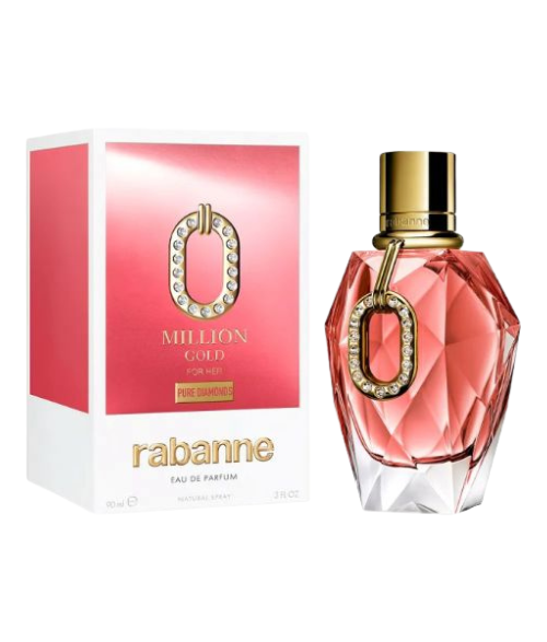 PACO RABANNE MILLION GOLD PURE DIAMONDS DAMA