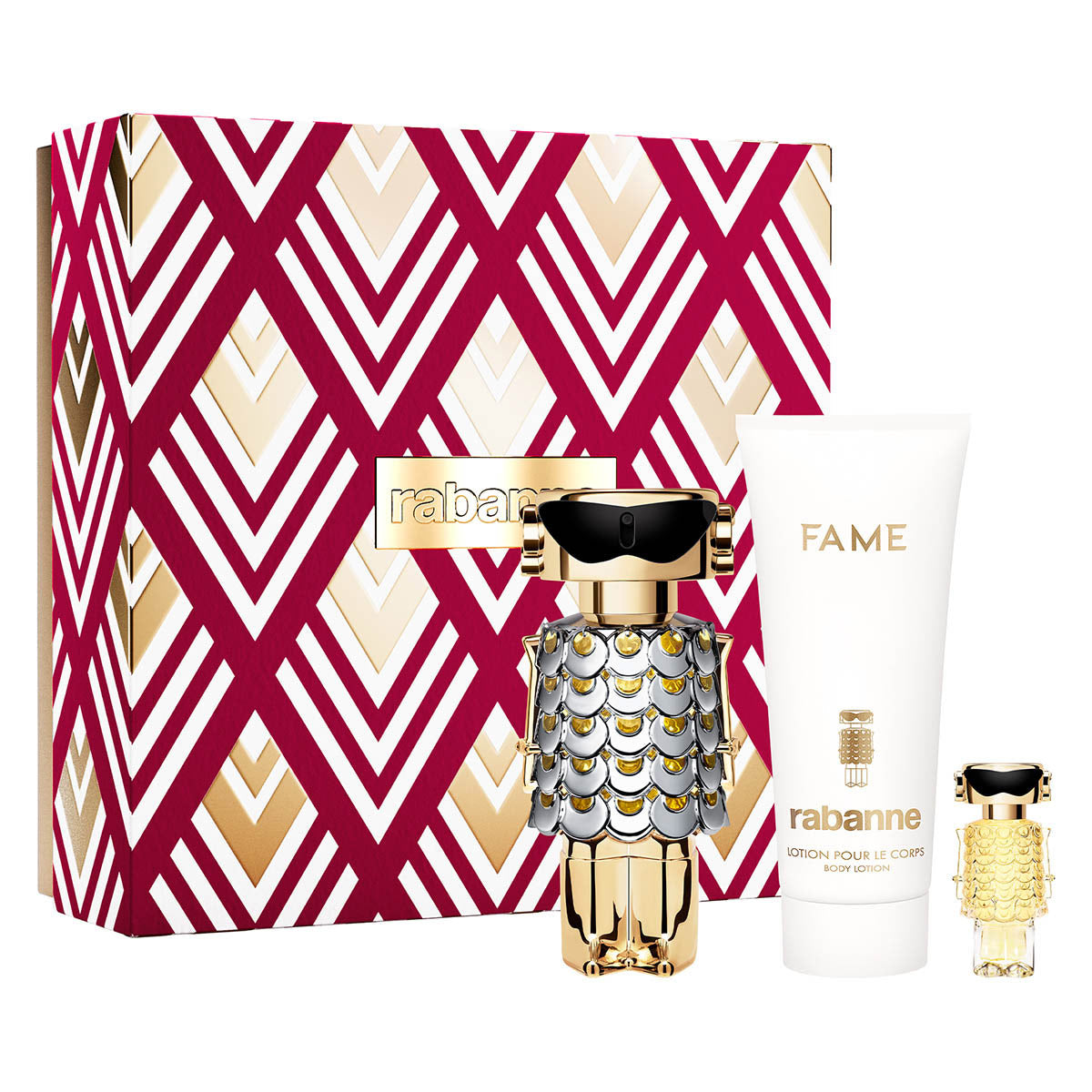SET PACO RABANNE FAME EDP DAMA