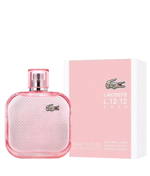 LACOSTE L.12.12 ROSE SPARKLING DAMA