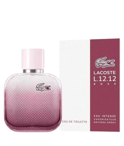 LACOSTE L.12.12 ROSE EAU INTENSE DAMA