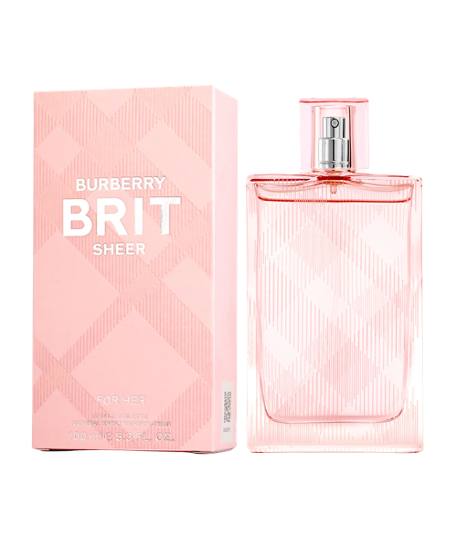 BURBEERRY BRITT SHEER DAMA