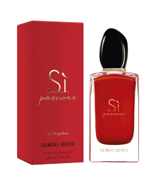 GIORGIO ARMANI SÍ PASSIONE DAMA