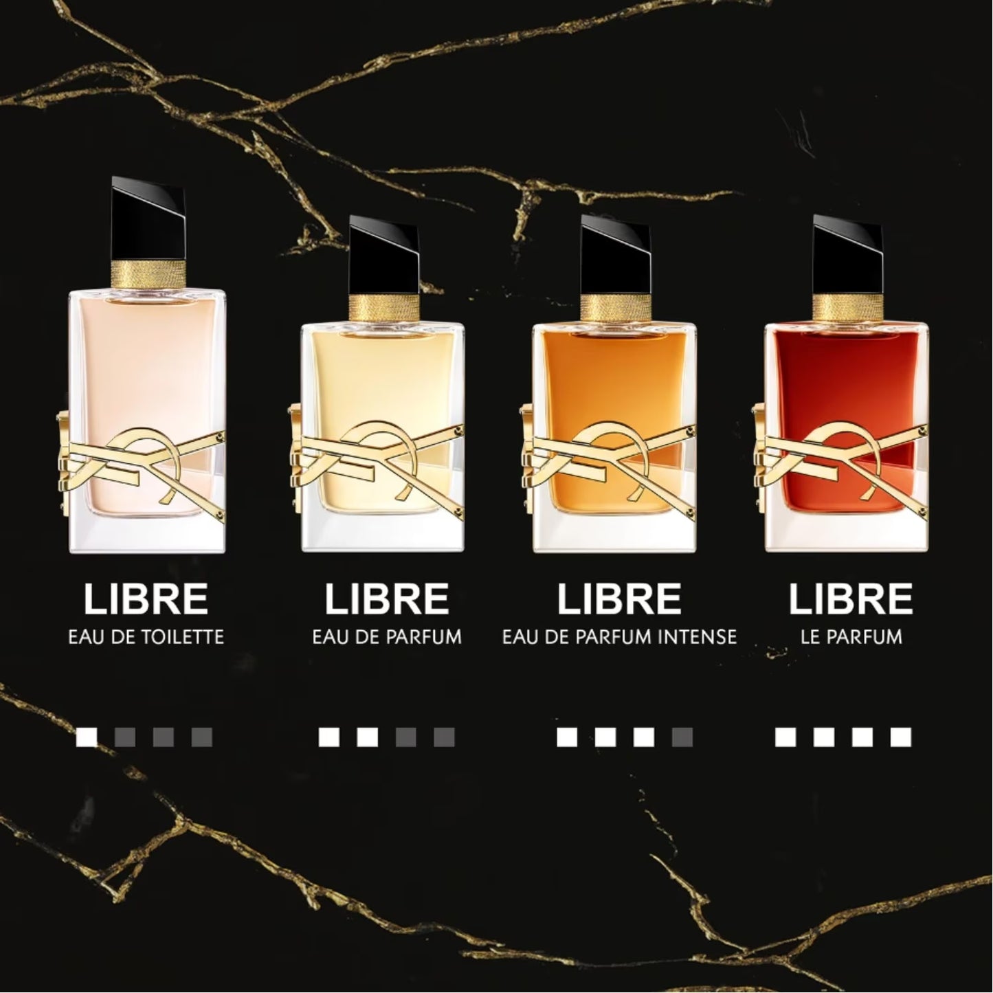 YVES SAINT LAURENT LIBRE EDP DAMA