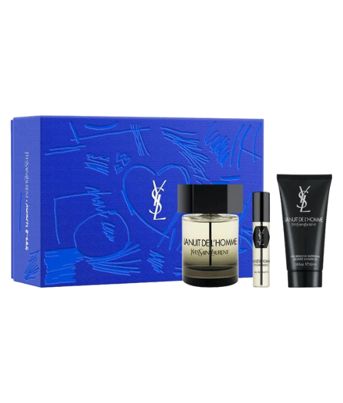 SET YVES SAINT LAURENT LA NUIT DE L'HOMME