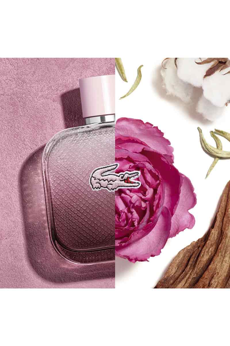 LACOSTE L.12.12 ROSE EAU INTENSE DAMA