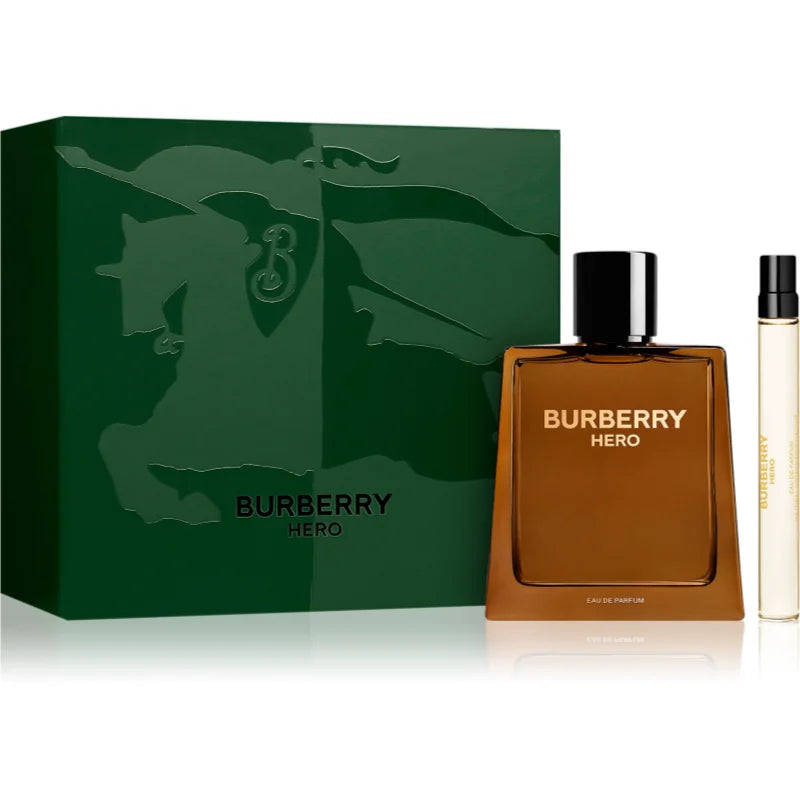 SET BURBERRY HERO EDP HOMBRE