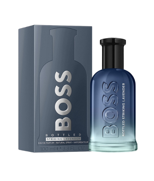 HUGO BOSS BOTTLED STRIKING LAVENDER HOMBRE