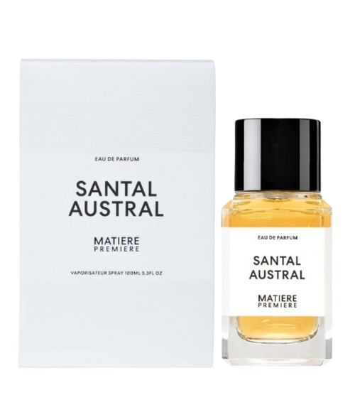 MATIERE PREMIERE SANTAL AUSTRAL UNISEX