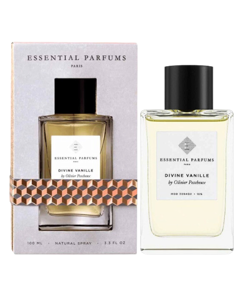 ESSENTIAL PARFUMS DIVINE VANILLE UNISEX
