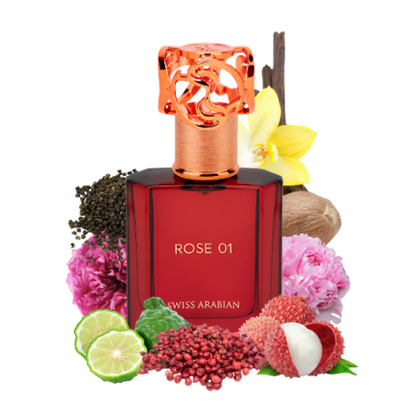 SWISS ARABIAN HERITAGE ROSE 01 UNISEX