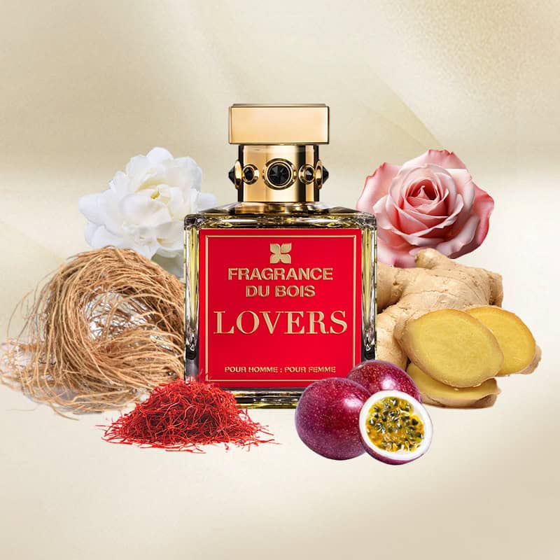 FRAGANCE DU BOIS LOVERS UNISEX