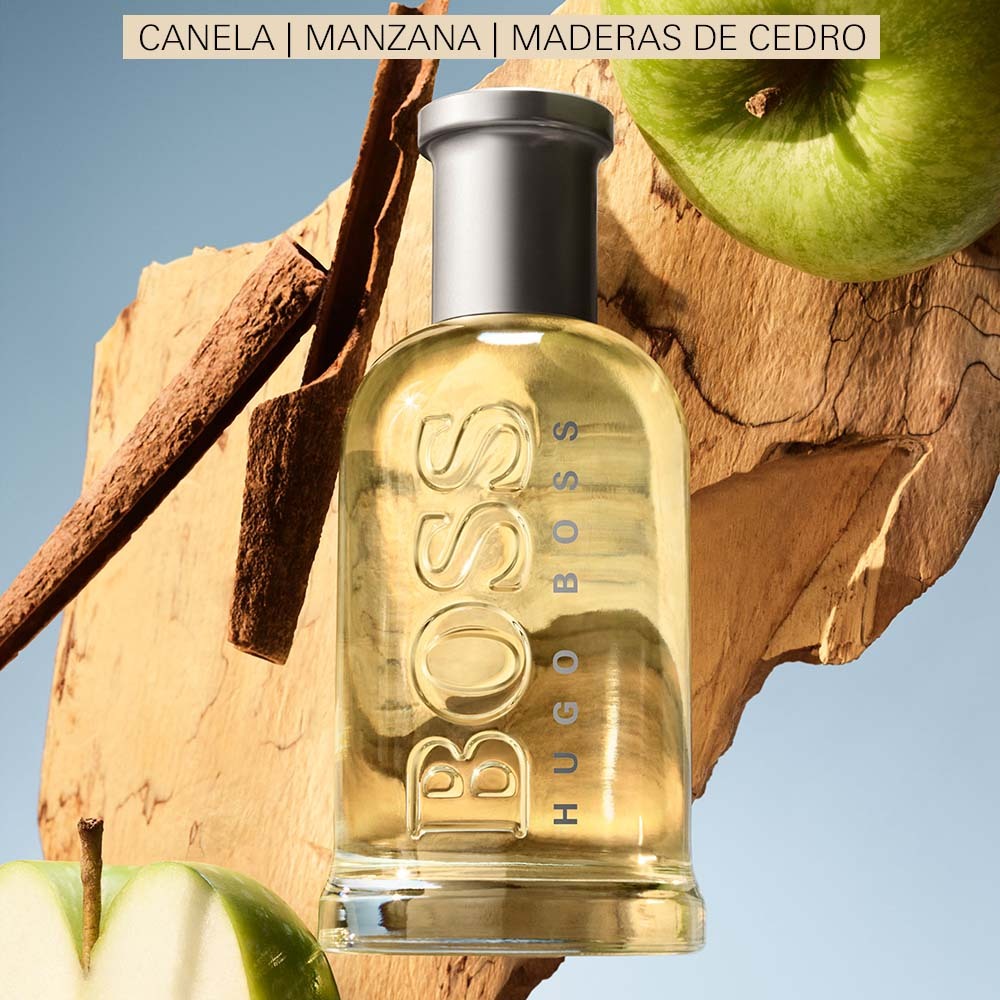 HUGO BOSS BOTTLED EDT HOMBRE