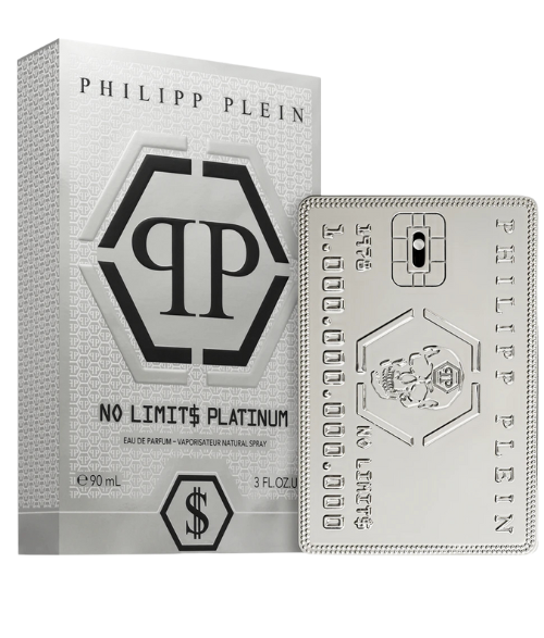 PHILIPP PLEIN NO LIMITS PLATINUM HOMBRE