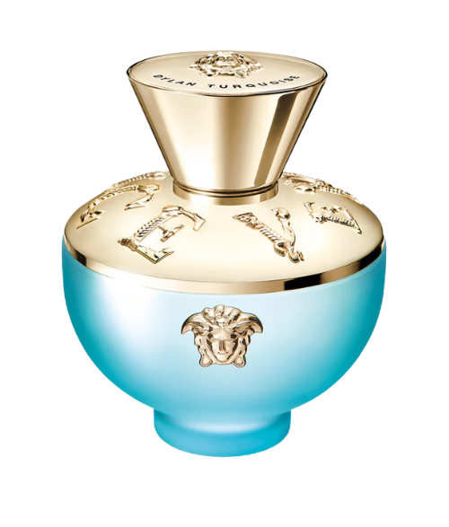 SET VERSACE DYLAN TURQUOISE DAMA