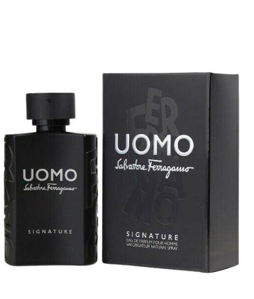 SALVATORE FERREAGAMO UOMO SIGNATURE HOMBRE
