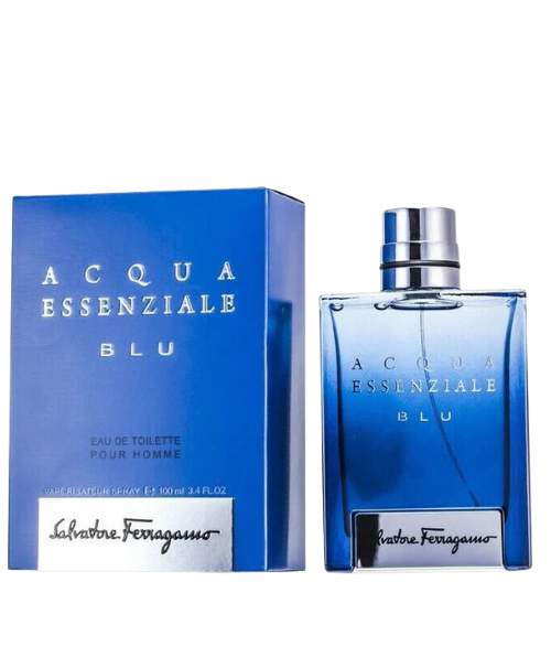 SALVATORE FERRAGAMO ACQUA ESSENZIALE BLUE HOMBRE
