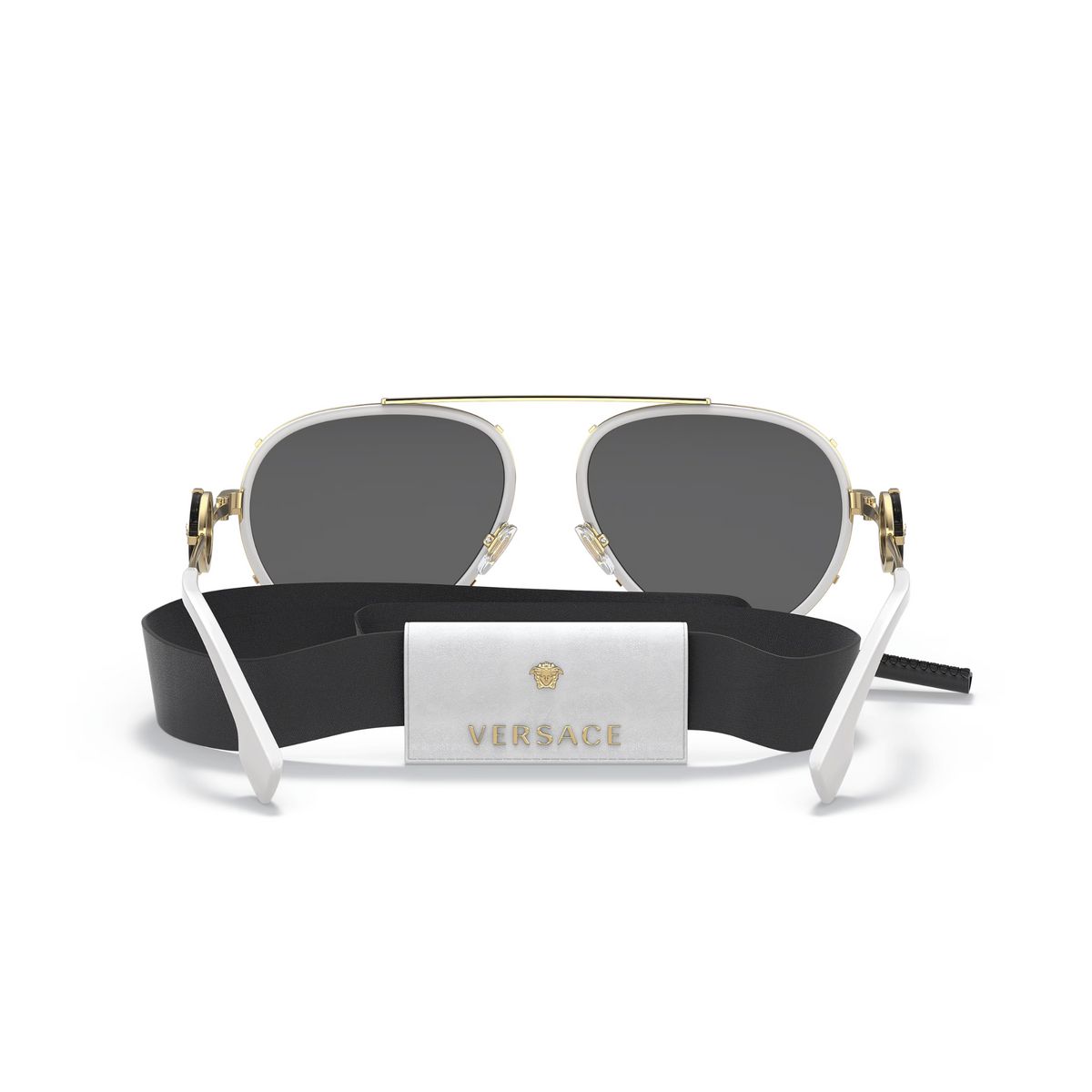GAFAS VERSACE VE2232 WHITE DARK GREY HOMBRE