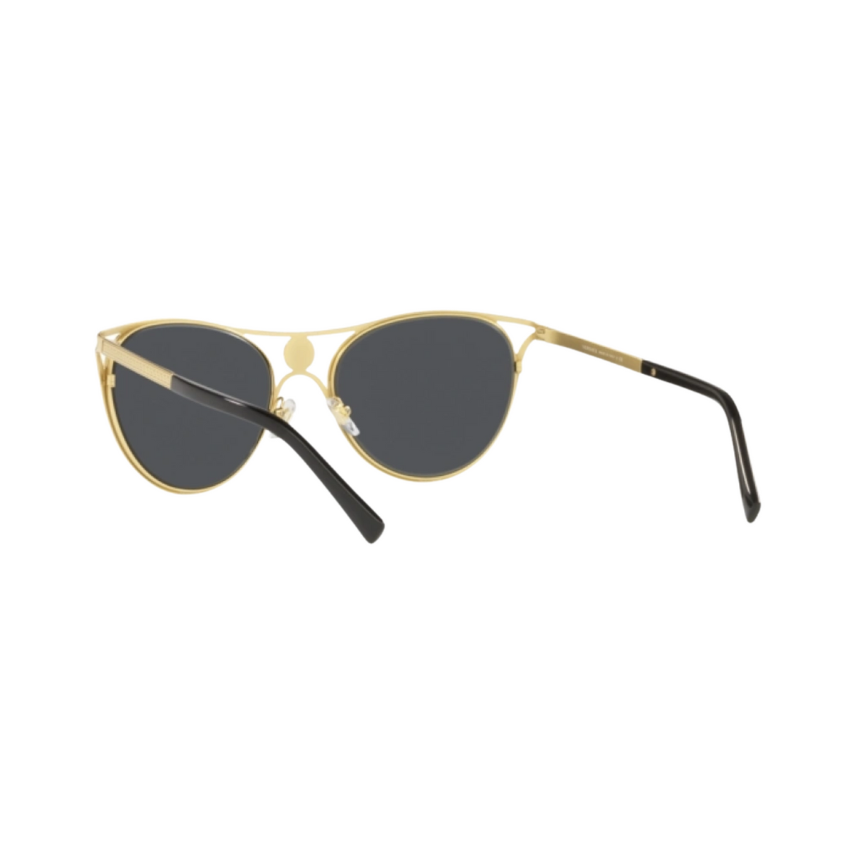 GAFAS VERSACE VE2237 GOLD DARK GREY DAMA