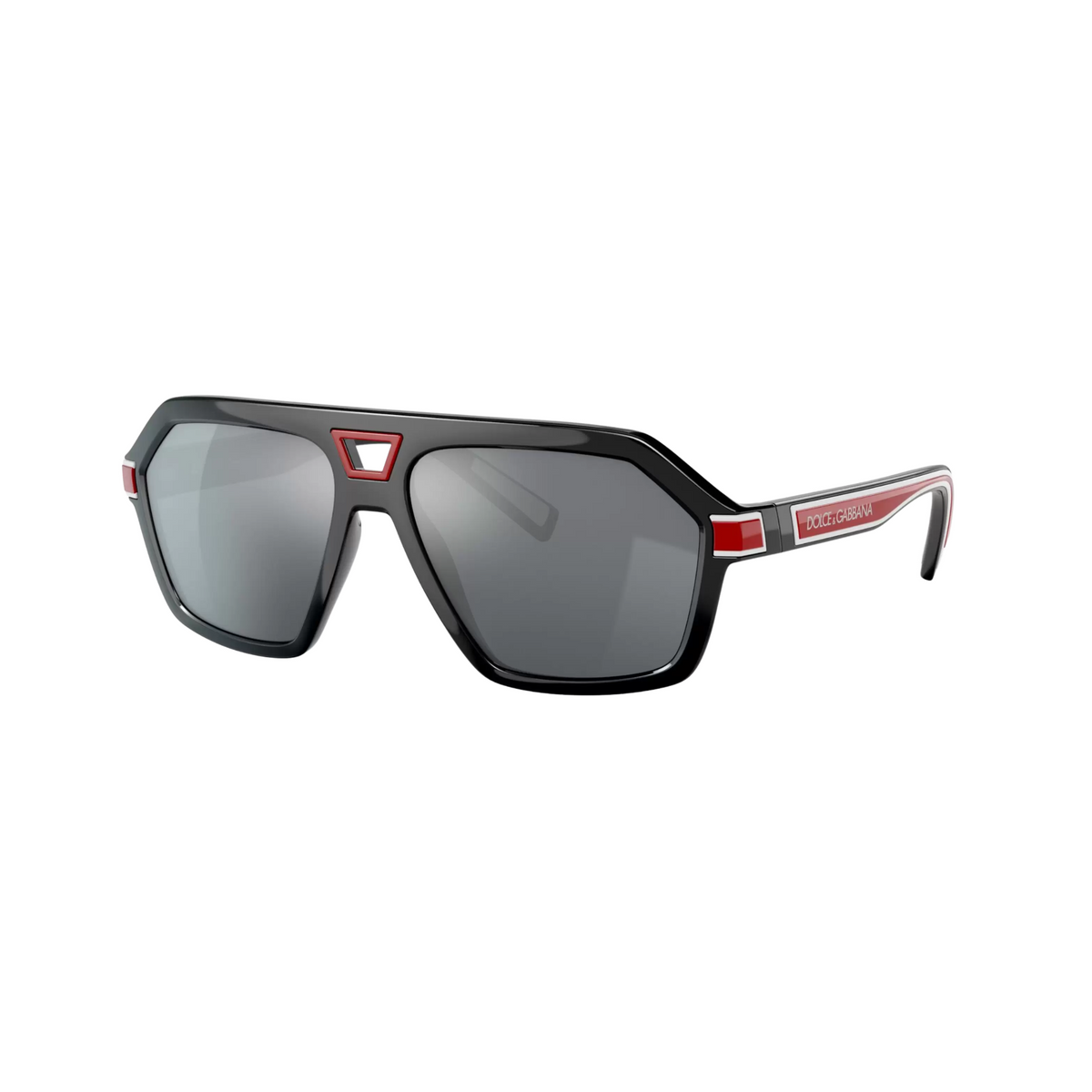 GAFAS DOLCE GABBANA DG6176 BLACK LIGHT MIRROR BLACK HOMBRE