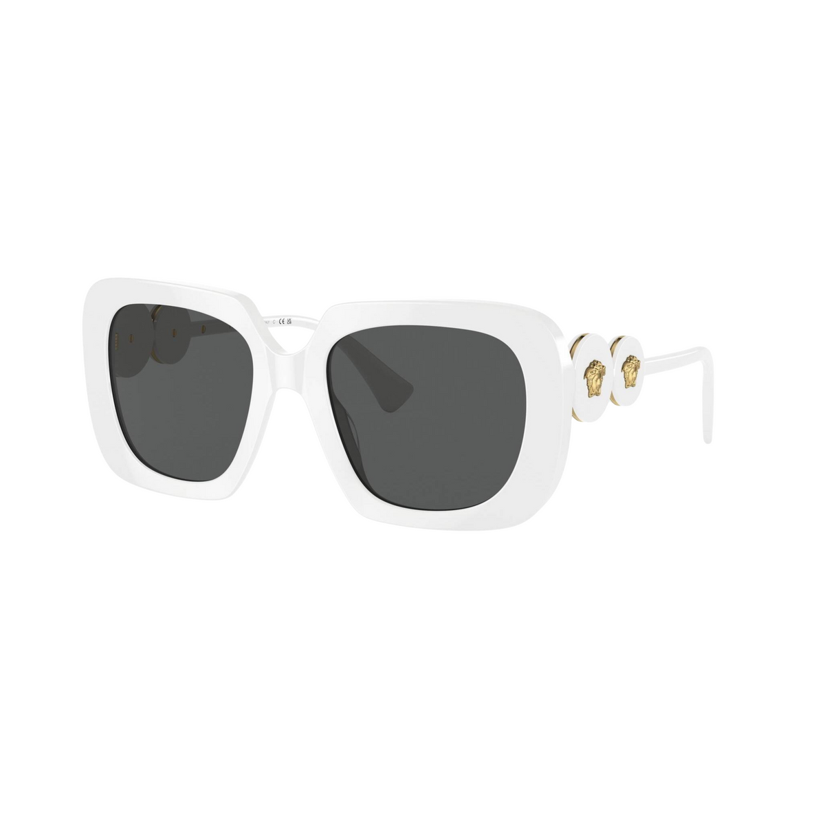 GAFAS VERSACE VE4434 OPTICAL WHITE DRAK GREY DAMA