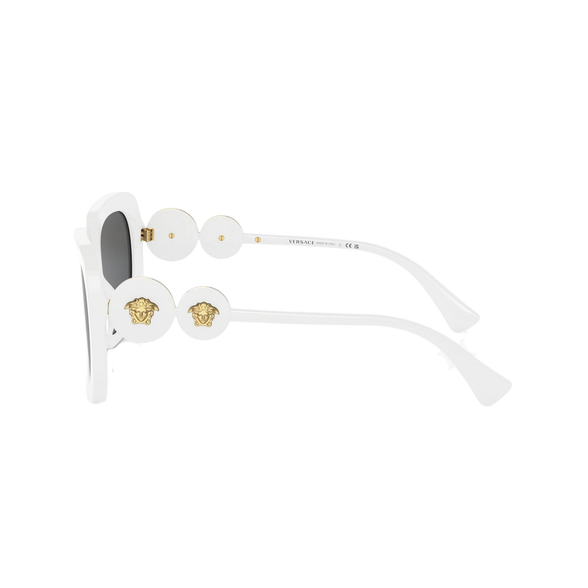 GAFAS VERSACE VE4434 OPTICAL WHITE DRAK GREY DAMA