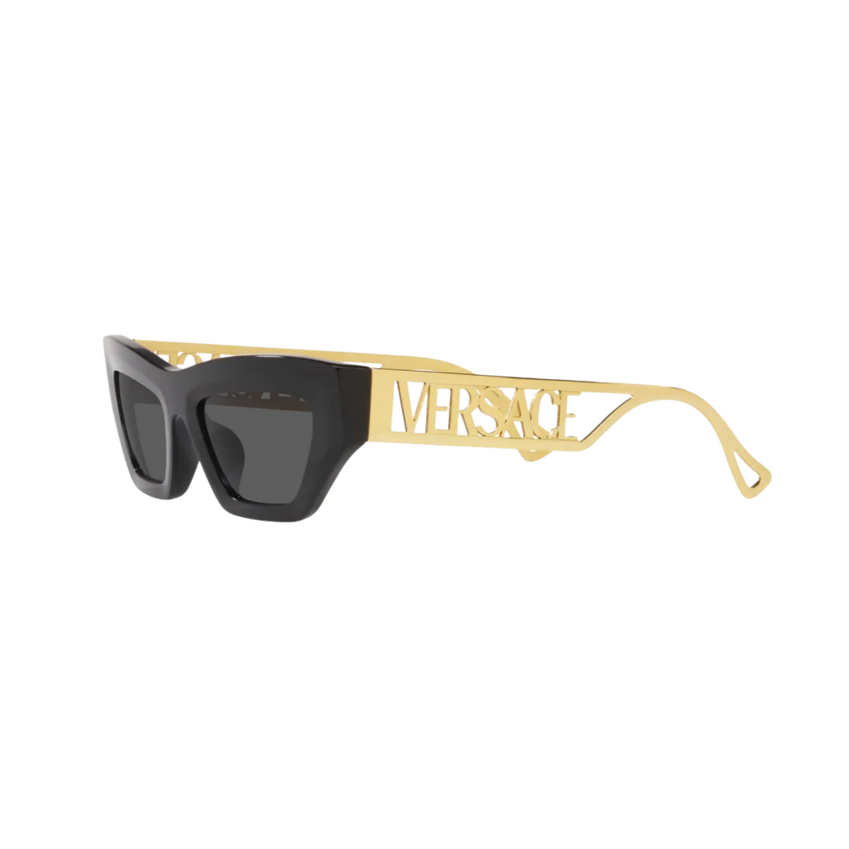GAFAS VERSACE VE4432U BLACK DARK GREY DAMA