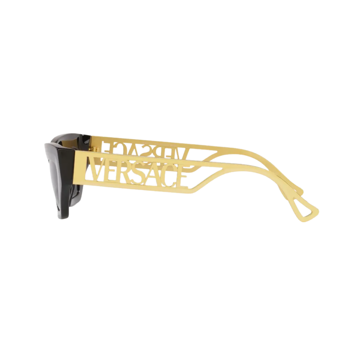 GAFAS VERSACE VE4432U BLACK DARK GREY DAMA