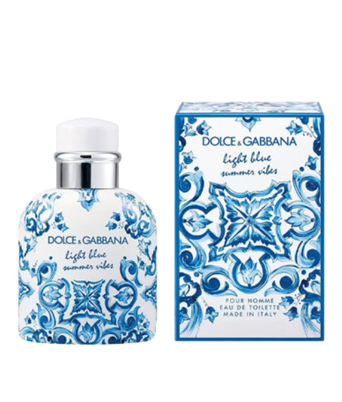 DOLCE GABBANA LIGHT BLUE SUMMER VIBES HOMBRE