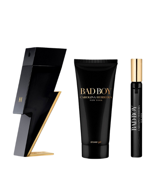 SET CAROLINA HERRERA BAD BOY EDT HOMBRE