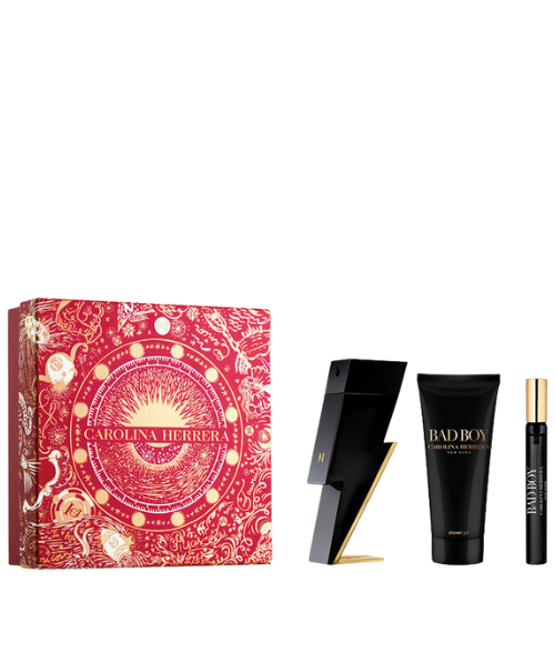 SET CAROLINA HERRERA BAD BOY EDT HOMBRE