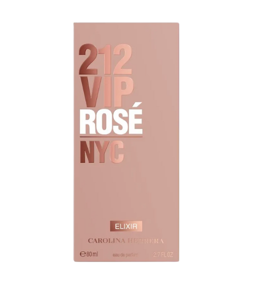 CAROLINA HERRERA 212 VIP ROSÉ ELIXIR DAMA