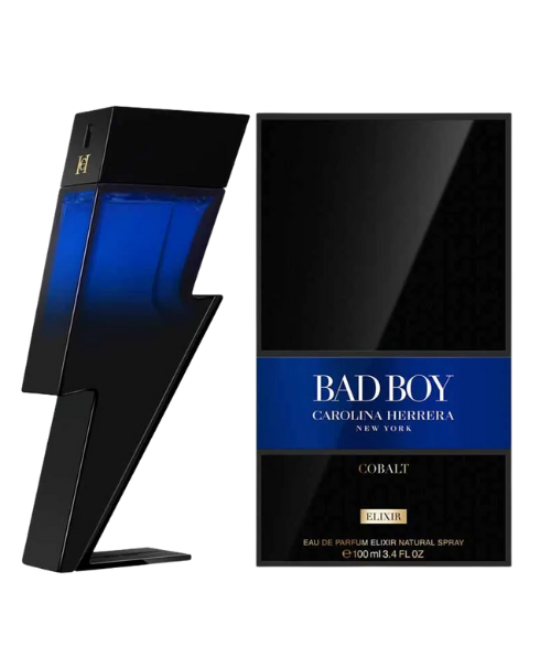 CAROLINA HERRERA BAD BOY COBALT ELIXIR HOMBRE