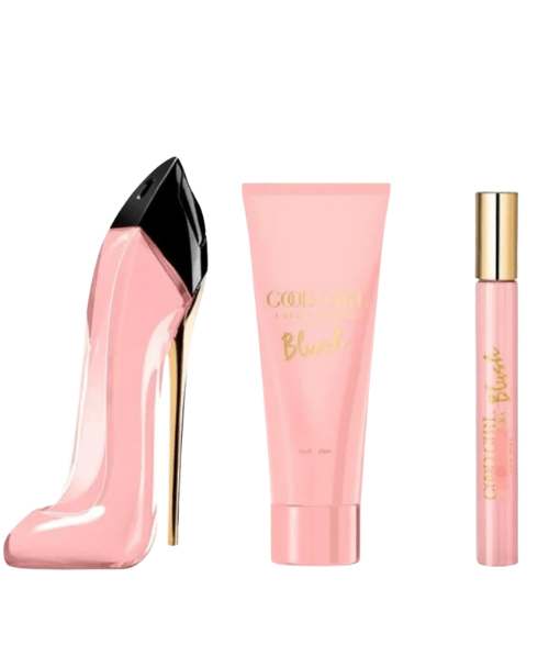 SET CAROLINA HERRERA GOOD GIRL BLUSH DAMA