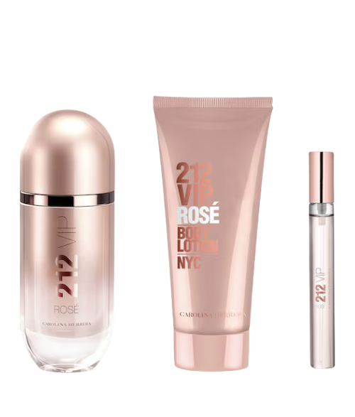 SET CAROLINA HERRERA 212 VIP ROSÉ DAMA