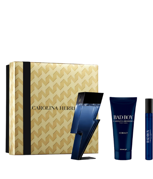 SET CAROLINA HERRERA BAD BOY COBALT HOMBRE