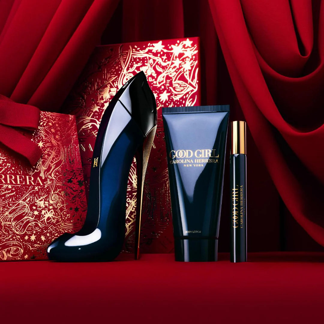 SET CAROLINA HERRERA GOOD GIRL EDICÓN NAVIDAD DAMA