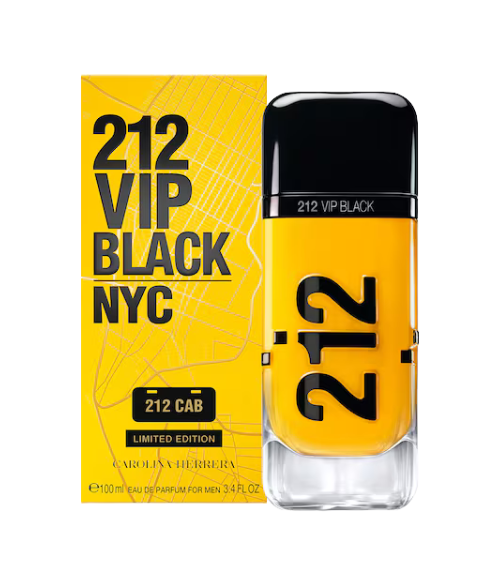 CAROLINA HERRERA 212 VIP BLACK CAB HOMBRE