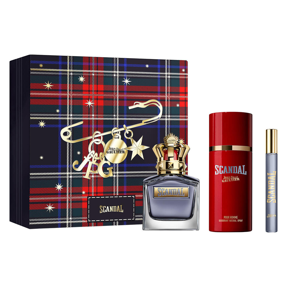 SET JEAN PAUL SCANDAL EDT EDICIÓN NAVIDAD HOMBRE